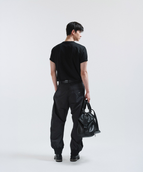 Metal logo t-shirt - Black