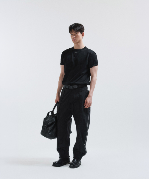 Metal logo t-shirt - Black