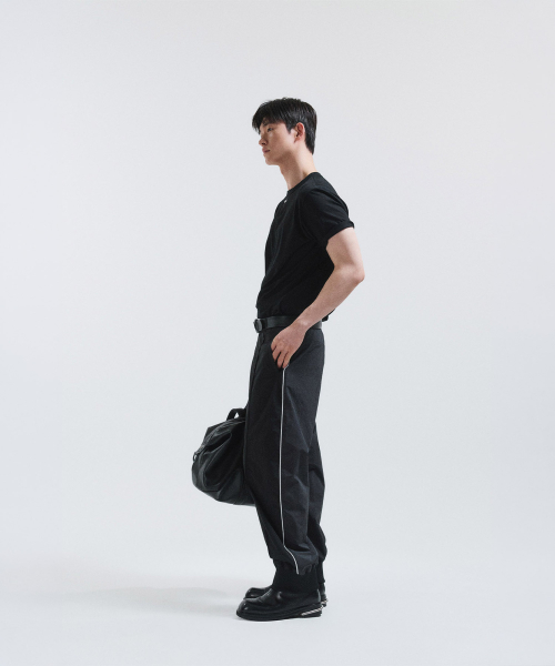 Metal logo t-shirt - Black