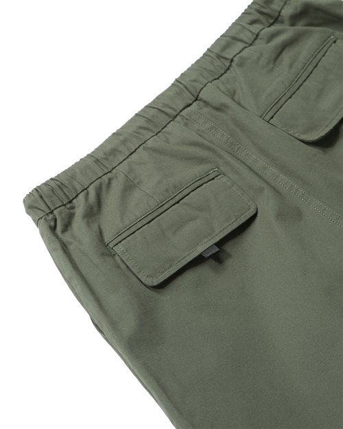 ANOTHER POCKET HALF PANTS_OLIVE