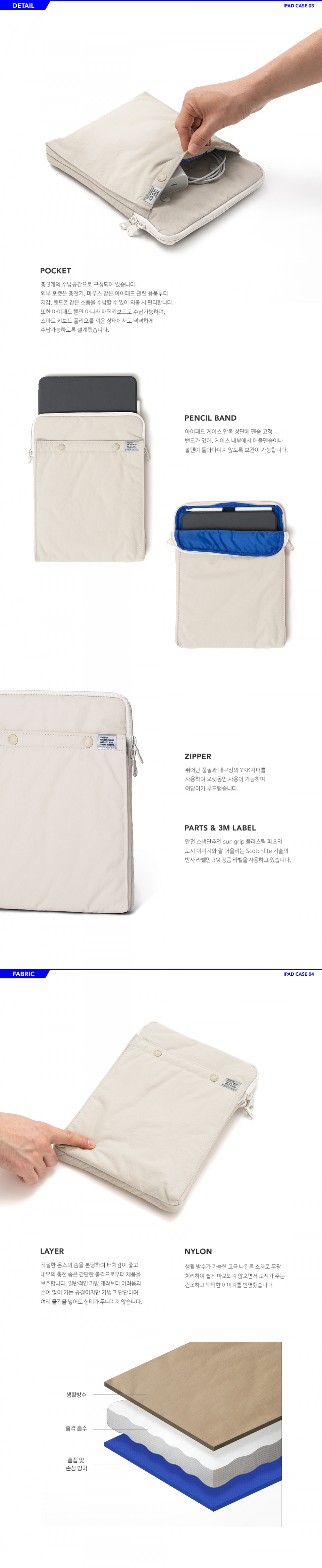 MUSINSA公式 | SWEETCH CITY BOYS IPAD CASE Black