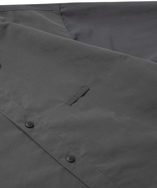RELEXFIT COMFORT SHIRT_DARK GRAY