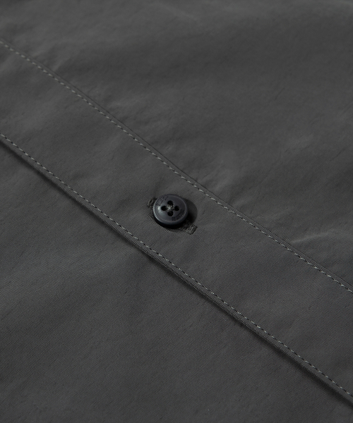 RELEXFIT COMFORT SHIRT_DARK GRAY