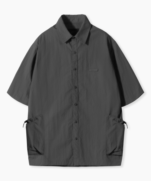 RELEXFIT COMFORT SHIRT_DARK GRAY