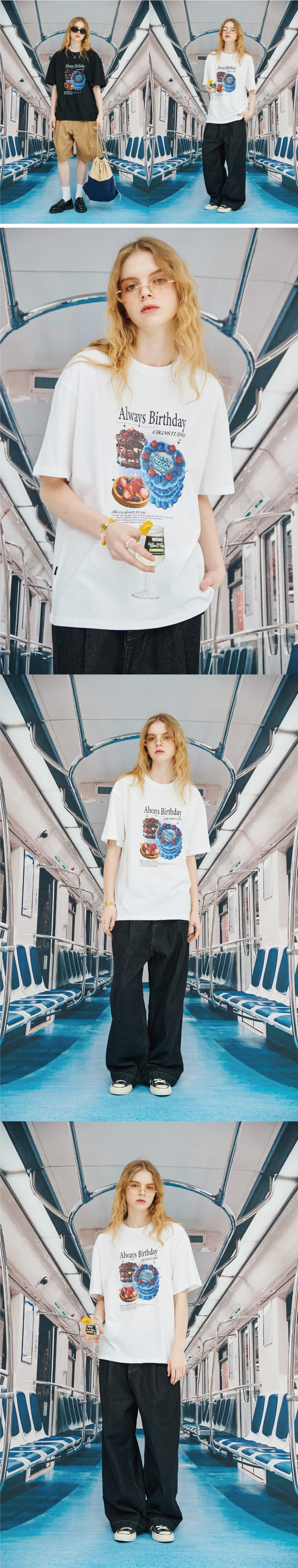【CPGN STUDIO】DTP My Turn Short Sleeve T-shirt MUSINSA | CPGN STUDIO [20S] DTP CAT DAY SHORT SLEEVE T-SHIRT