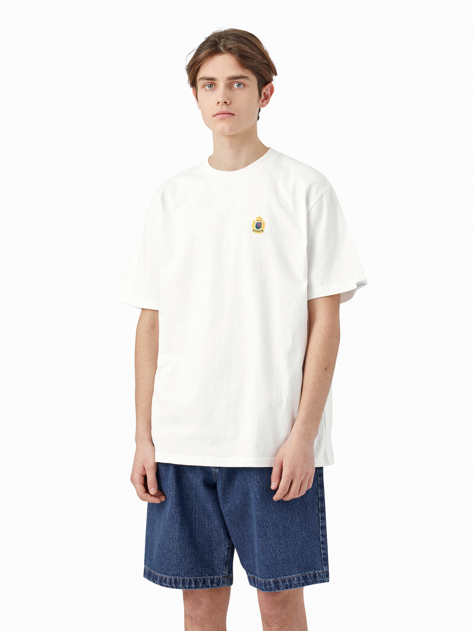 디스이즈네버댓(THISISNEVERTHAT) Crown Tee White - 사이즈 & 후기 | 무신사
