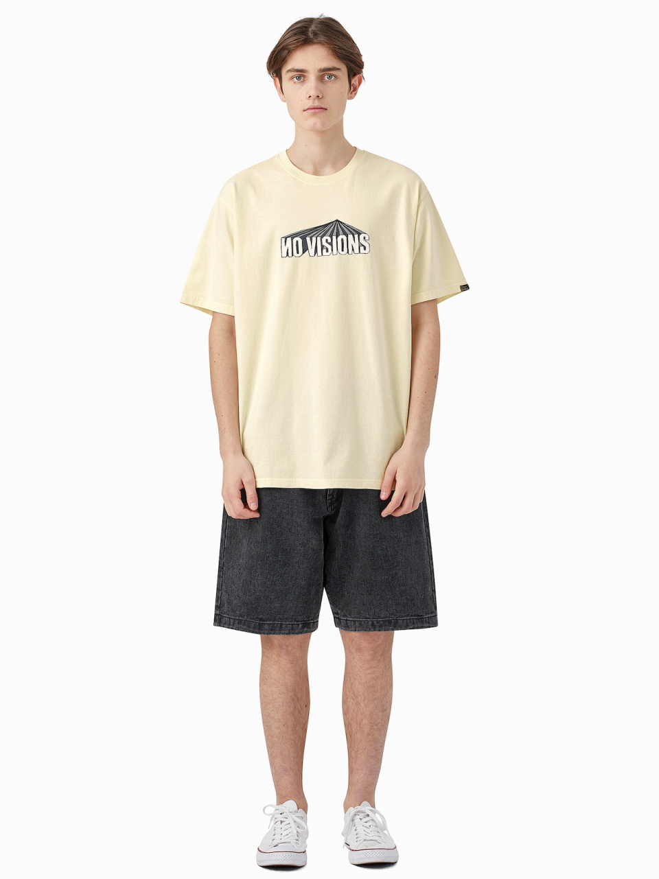 디스이즈네버댓(THISISNEVERTHAT) No Visions Tee Ivory - 29,400 | 무신사 스토어