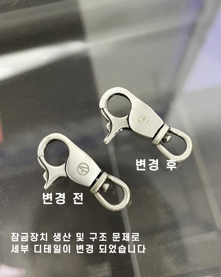 그레이노이즈(GRAYNOISE) smile cubic chain (925 silver)