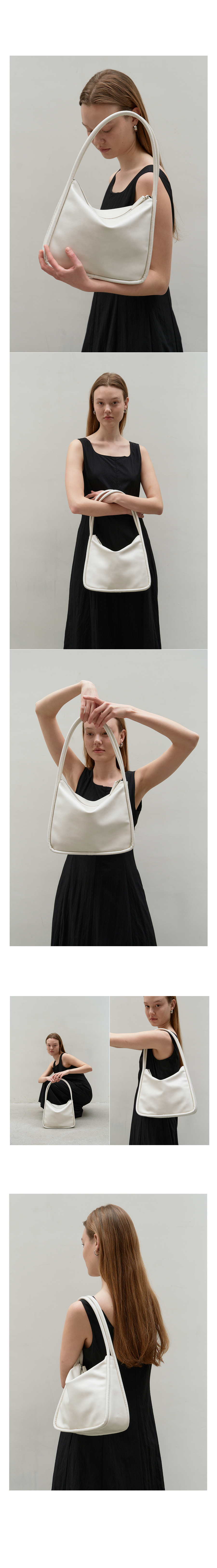 MUSINSA | YEOMIM ridge bag (cream)