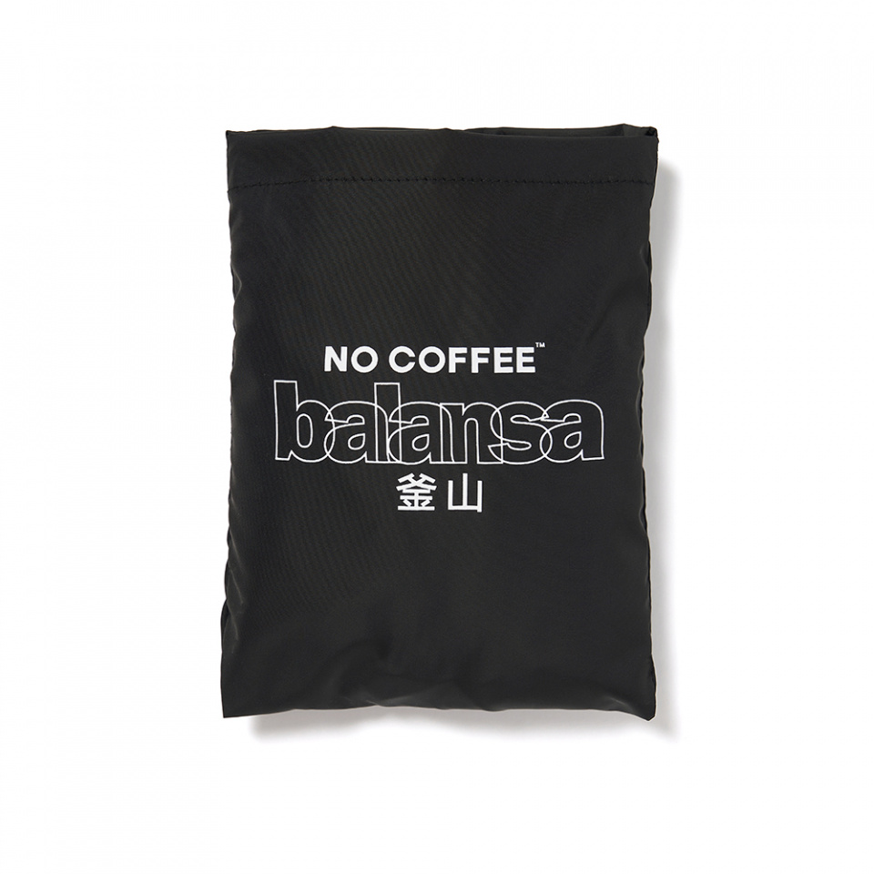 노커피(NO COFFEE) BALANSA X NO COFFEE NO BALANSA ECO BAG (3COLORS) - 사이즈 & 후기 | 무신사