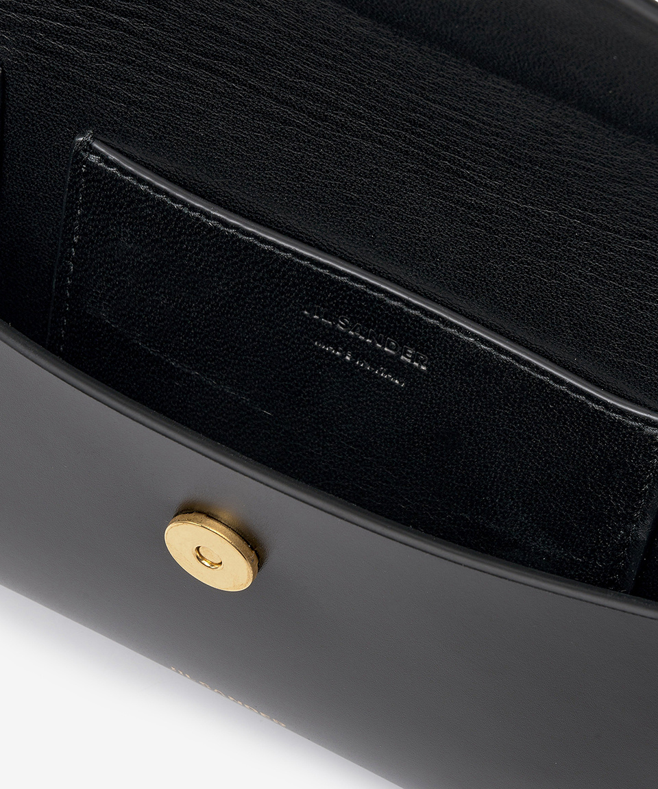 MUSINSA | JIL SANDER Rivet Crossbag - Black