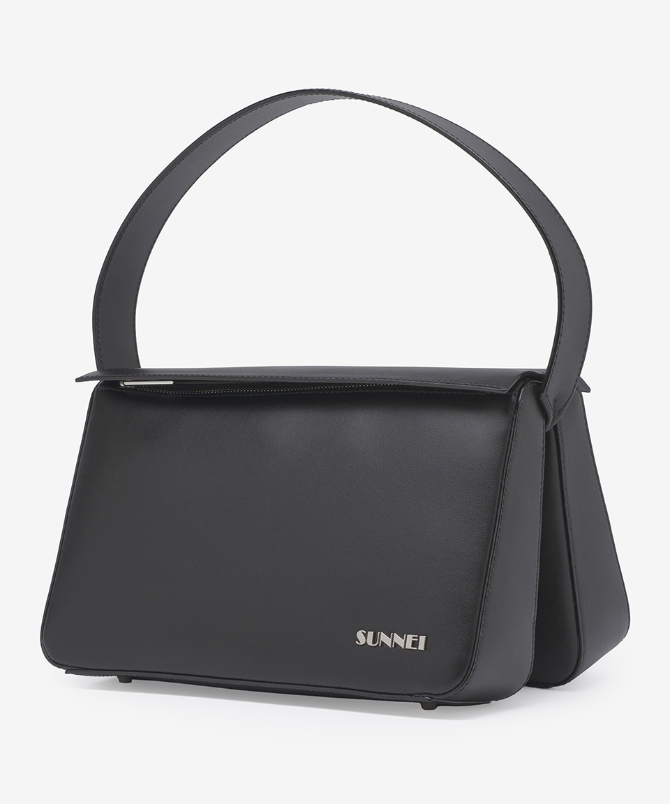 ★SUNNEI★ La Peso Tote Bag Off White MACCXBAG014998 MACCXBA Sunnei - Peso Leather Bag - White – Simonett