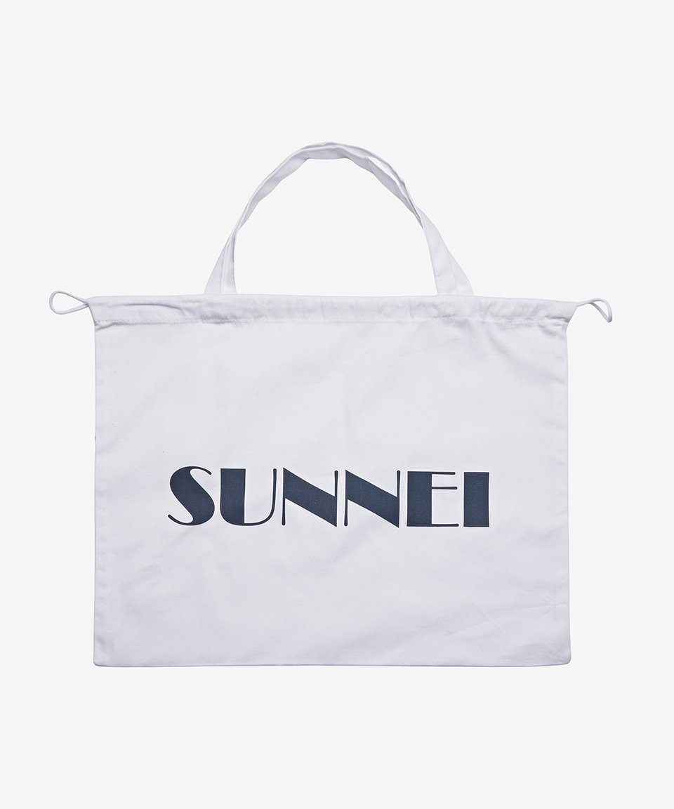 ★SUNNEI★ La Peso Tote Bag Off White MACCXBAG014998 MACCXBA Sunnei - Peso Leather Bag - White – Simonett