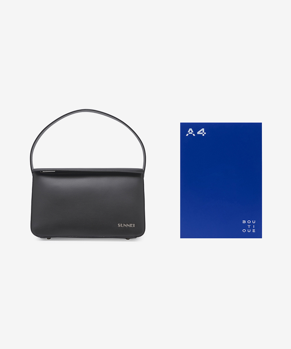 MUSINSA | SUNNEI La Peso Tote Bag - Black / MACCXBAG012001