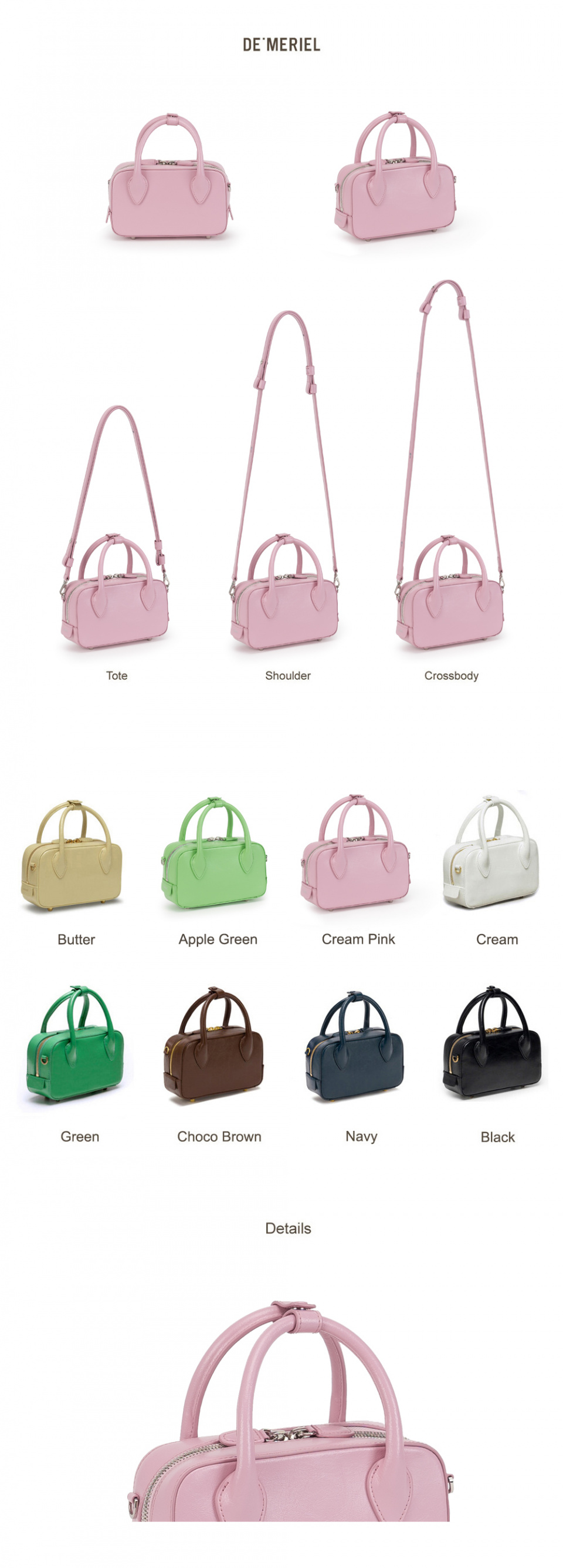 人気カラーの 日本未入荷☆Bowling Bag Small_5Colors/demeriel ショルダーバッグ・ポシェット 0:FREE - www.oroagri.eu 人気カラーの 日本未入荷☆Bowling Bag Small_5Colors/demeriel ショルダーバッグ・ポシェット 0:FREE - www.oroagri.eu
