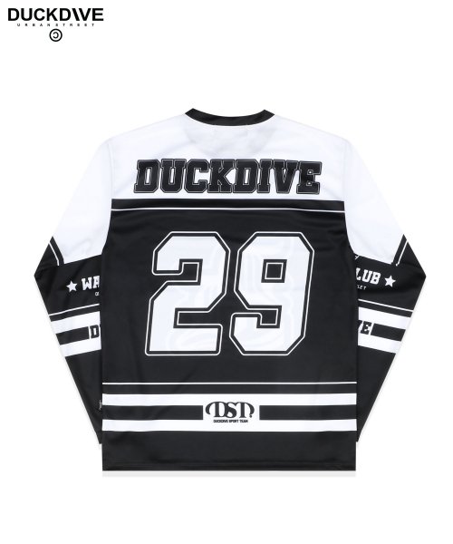 OLD SHCOOL SYMBOL MESH LONG SLEEVE BLACK
