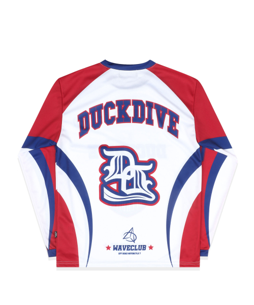 OFF ROAD MESH LONG SLEEVE RED