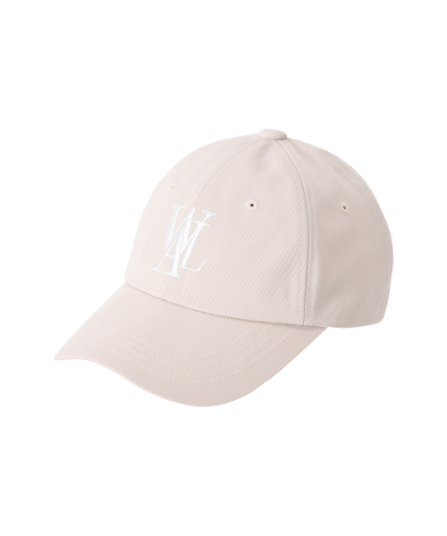 Signature Logo ball cap - WARM BEIGE