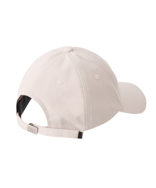 Signature Logo ball cap - WARM BEIGE