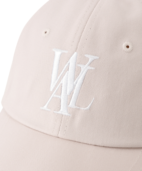 Signature Logo ball cap - WARM BEIGE