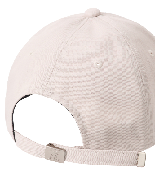 Signature Logo ball cap - WARM BEIGE