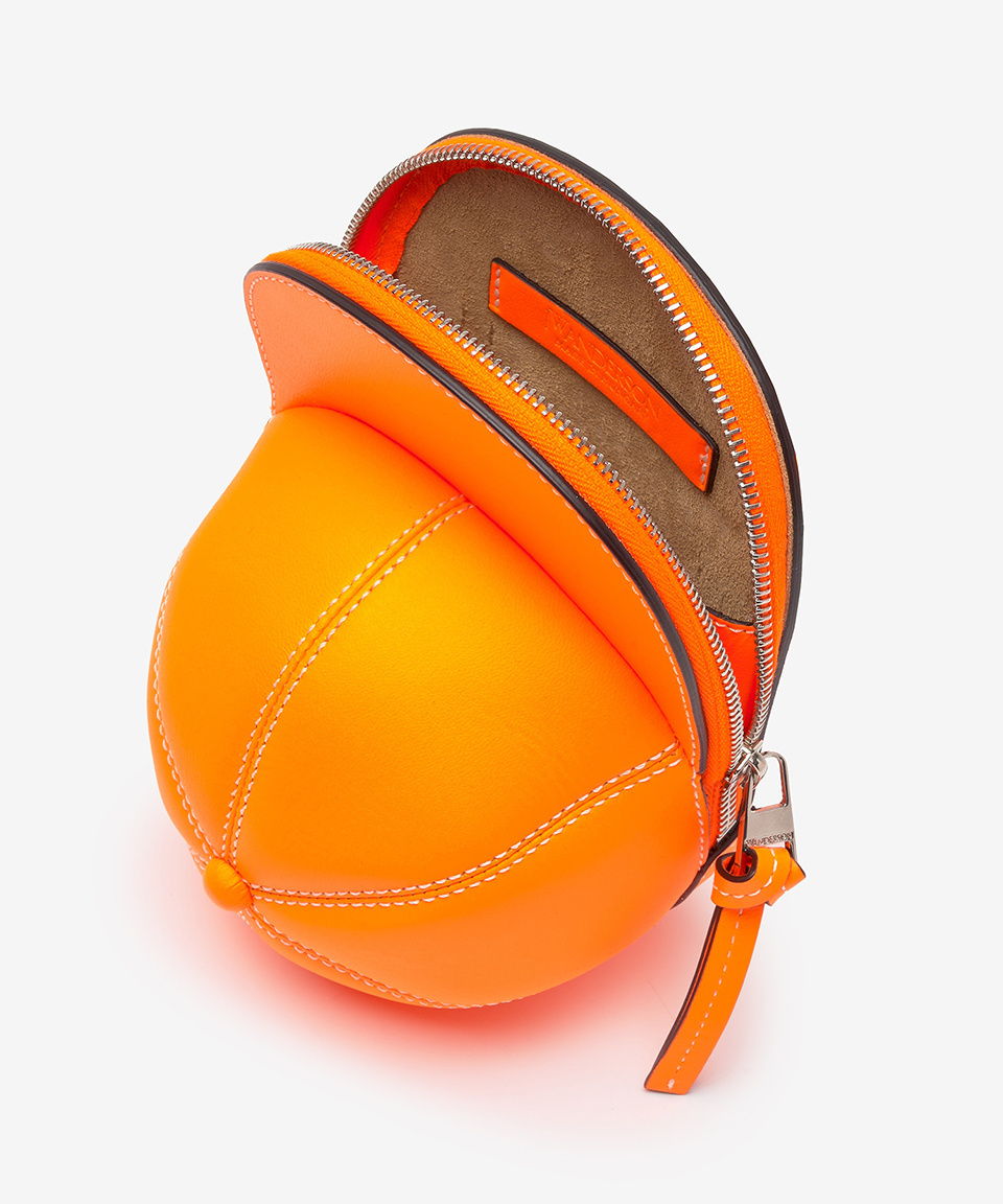 トートバッグ J W ANDERSON Midi Cap Crossbody Neon Orange HB0230LA0108421 MUSINSA | J.W.ANDERSON Midi Cap Cross Bag - Neon Orange
