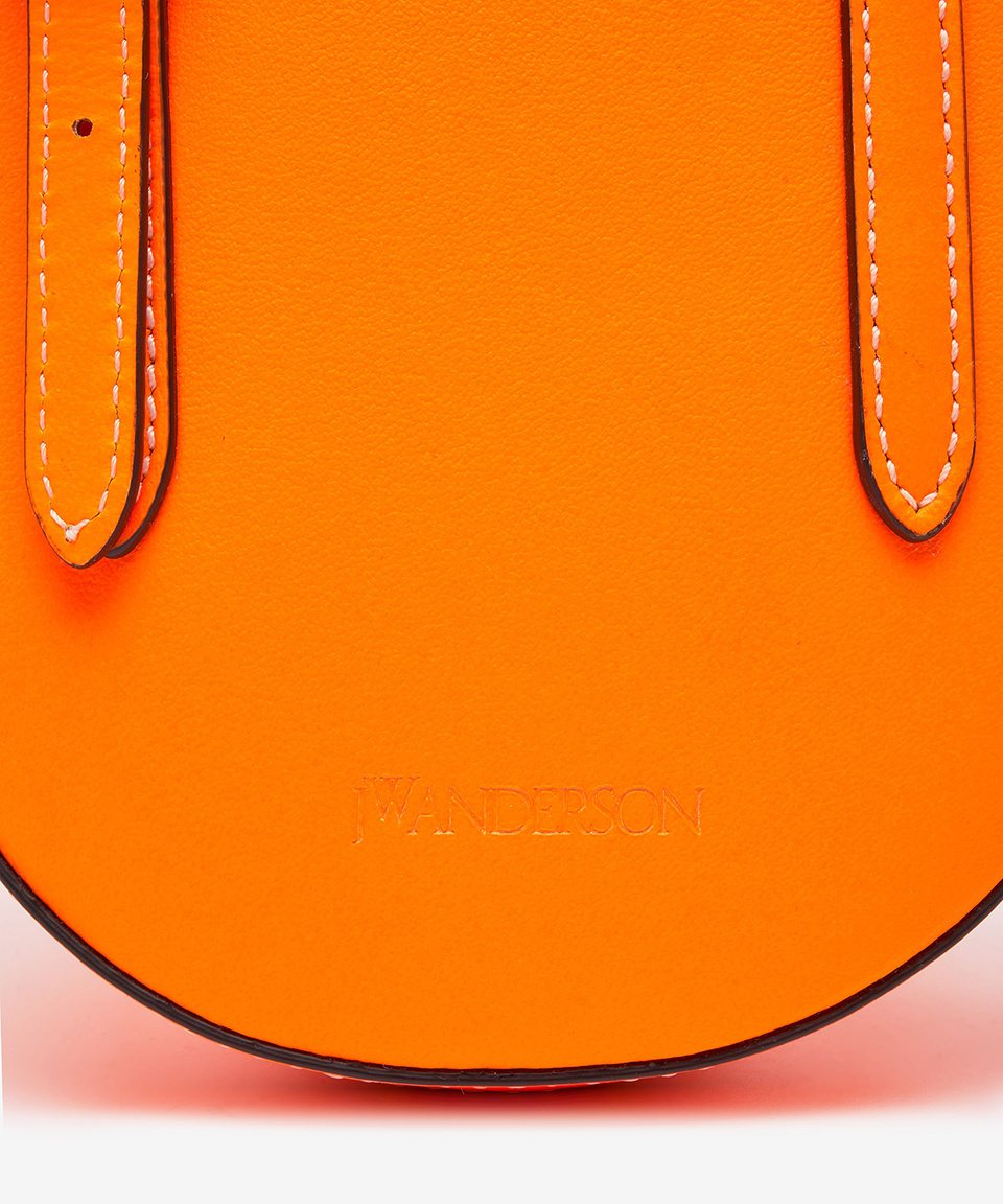 MUSINSA | J.W.ANDERSON Midi Cap Cross Bag - Neon Orange