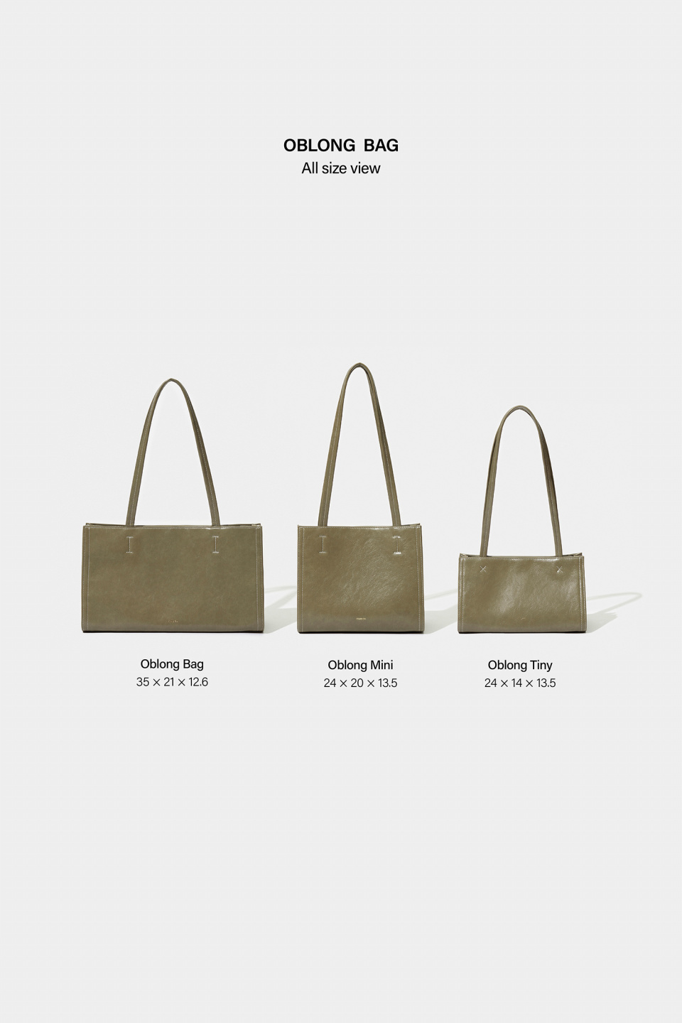 스탠드오일(STAND OIL) Oblong bag · 오블롱백