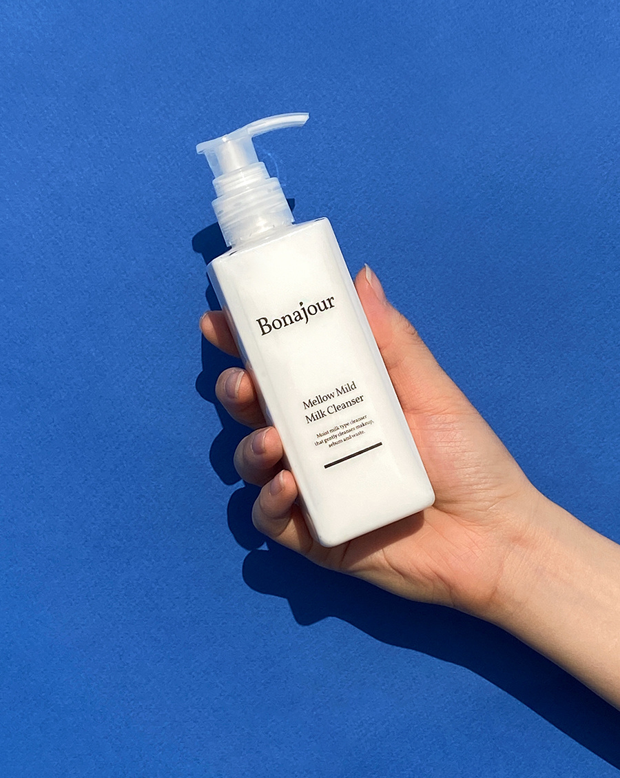 보나쥬르(BONAJOUR) 비건 멜로우 마일드 밀크 클렌저 200ml - 15,200 | 무신사