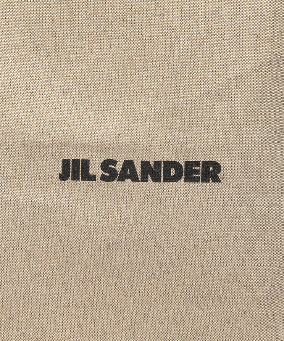 MUSINSA | JIL SANDER Canvas Shopper Bag - Beige