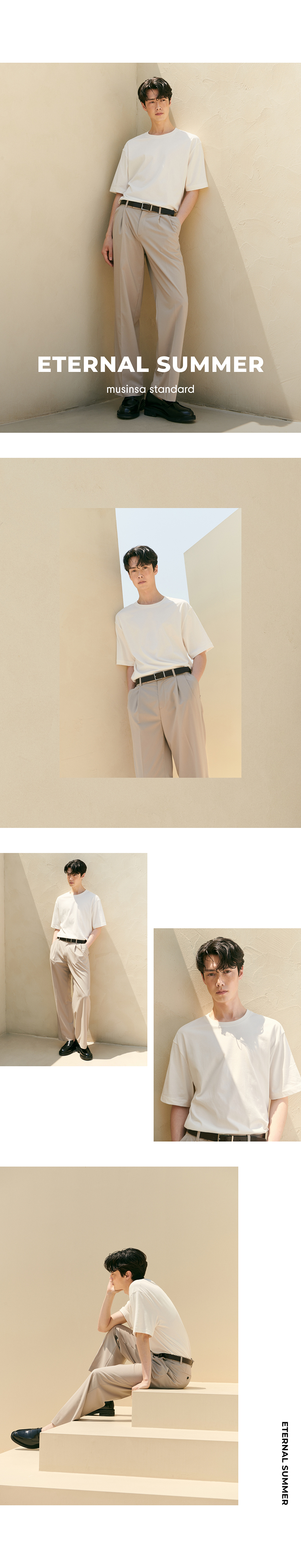 MUSINSA STANDARD MEN'S_ワンタックチノパンツ_14色 Musinsa Standard | Official Store – Shop Trendy Fashion at