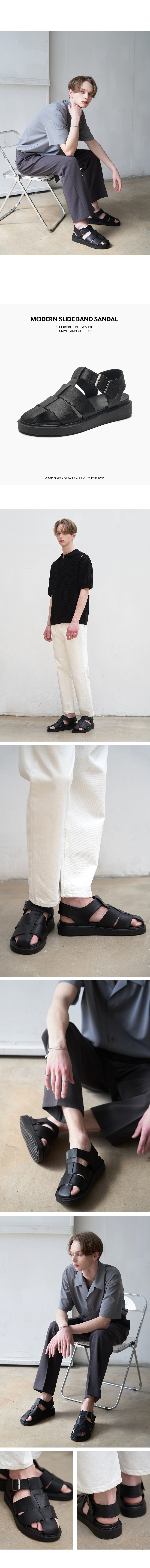 MUSINSA | DRAW FIT [Draw Fit X Six Fit] Modern Slide Band
