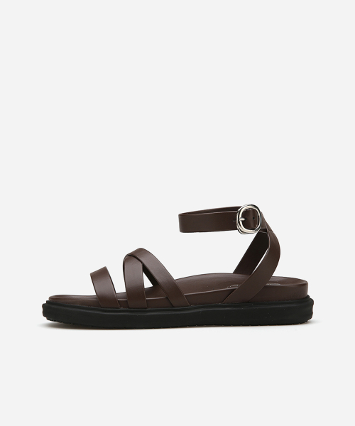 소프트 러버솔 스트랩 샌들 412224006 (2cm/3colors)