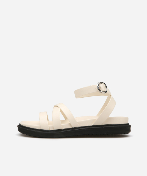 소프트 러버솔 스트랩 샌들 412224006 (2cm/3colors)