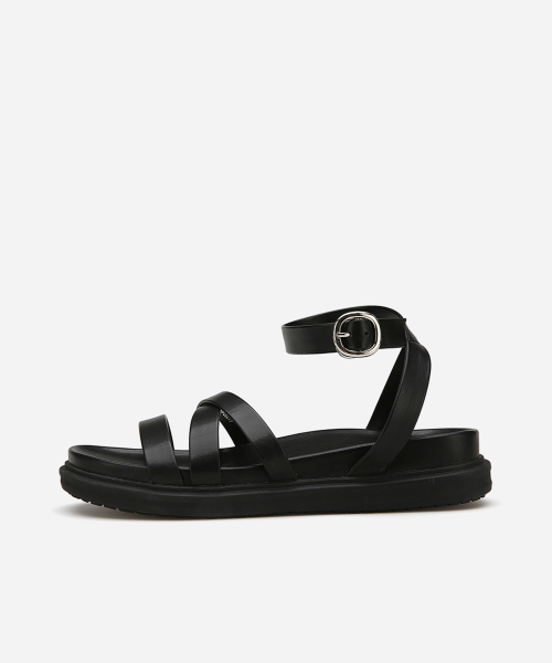 소프트 러버솔 스트랩 샌들 412224006 (2cm/3colors)