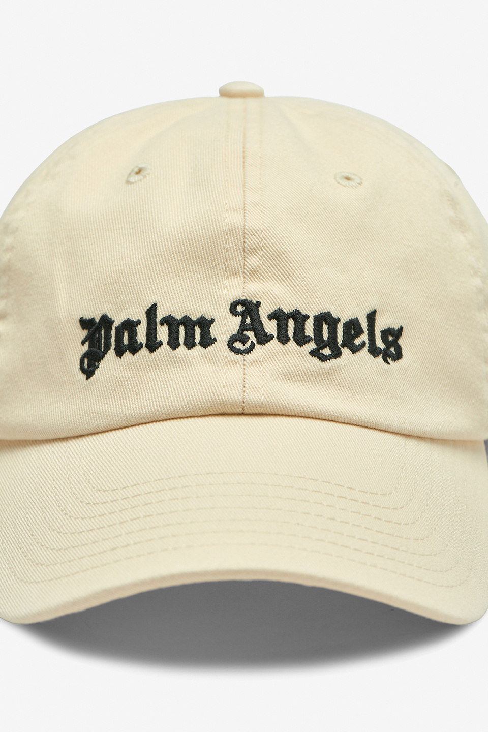 MUSINSA | PALMANGELS Classic Logo Ball Cap - Beige