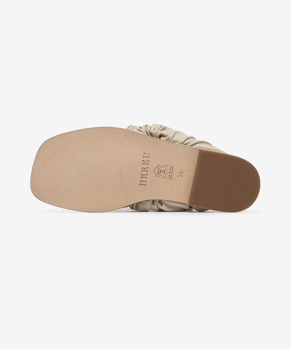 ◆HEREU◆ Nuvola Sandal Cream WFS21NUVO002 WFS21NUVO002SS22 Sizof Nubola Sandals WFS21NUVO002 CREAM | eBay