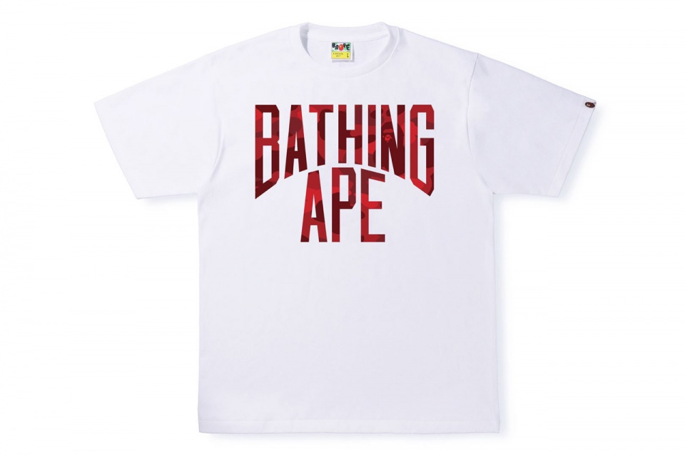베이프(BAPE) COLOR CAMO NYC LOGO TEE - 사이즈 & 후기 | 무신사