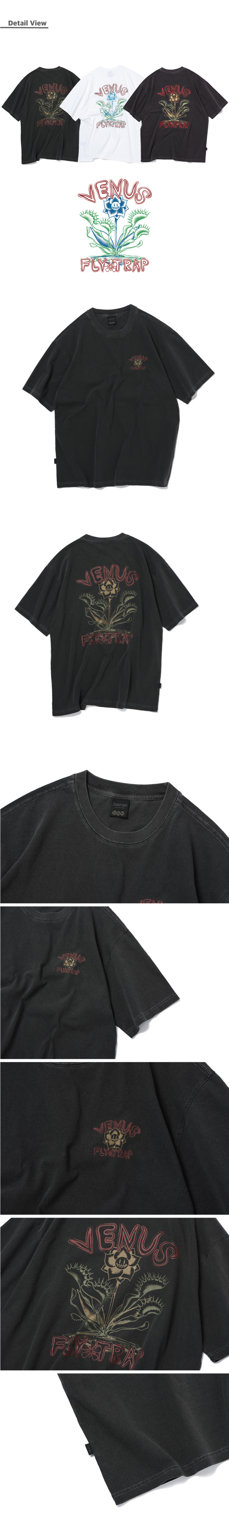 【CPGN STUDIO】Venus Flytrap Short Sleeve T-shirt 71eaBmbA-NL._AC_SY350_QL65_.jpg