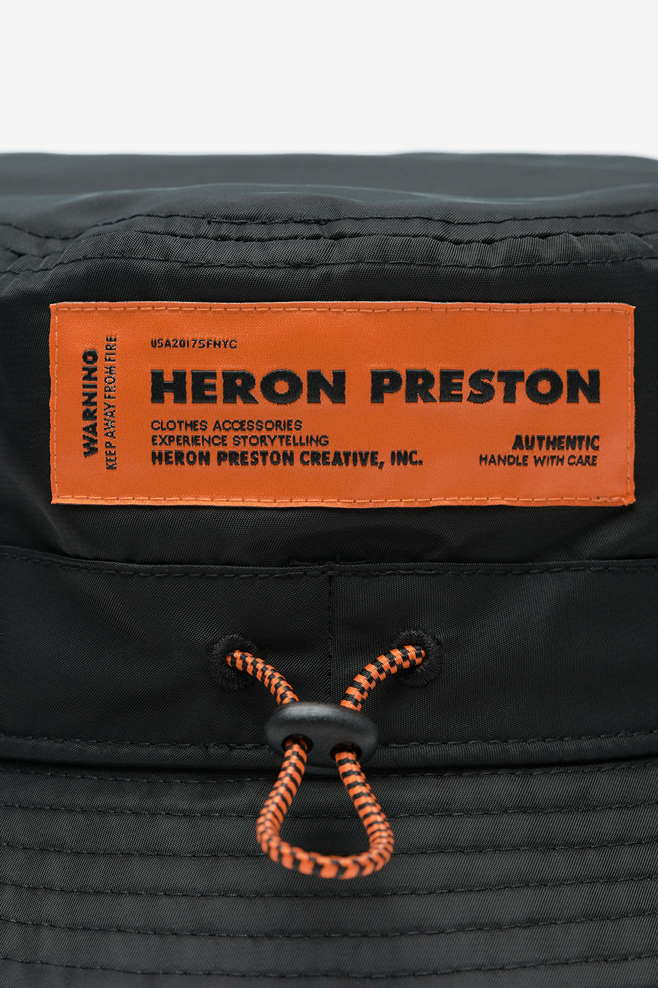 MUSINSA | HERON PRESTON CTNMB Bucket Hat - Black