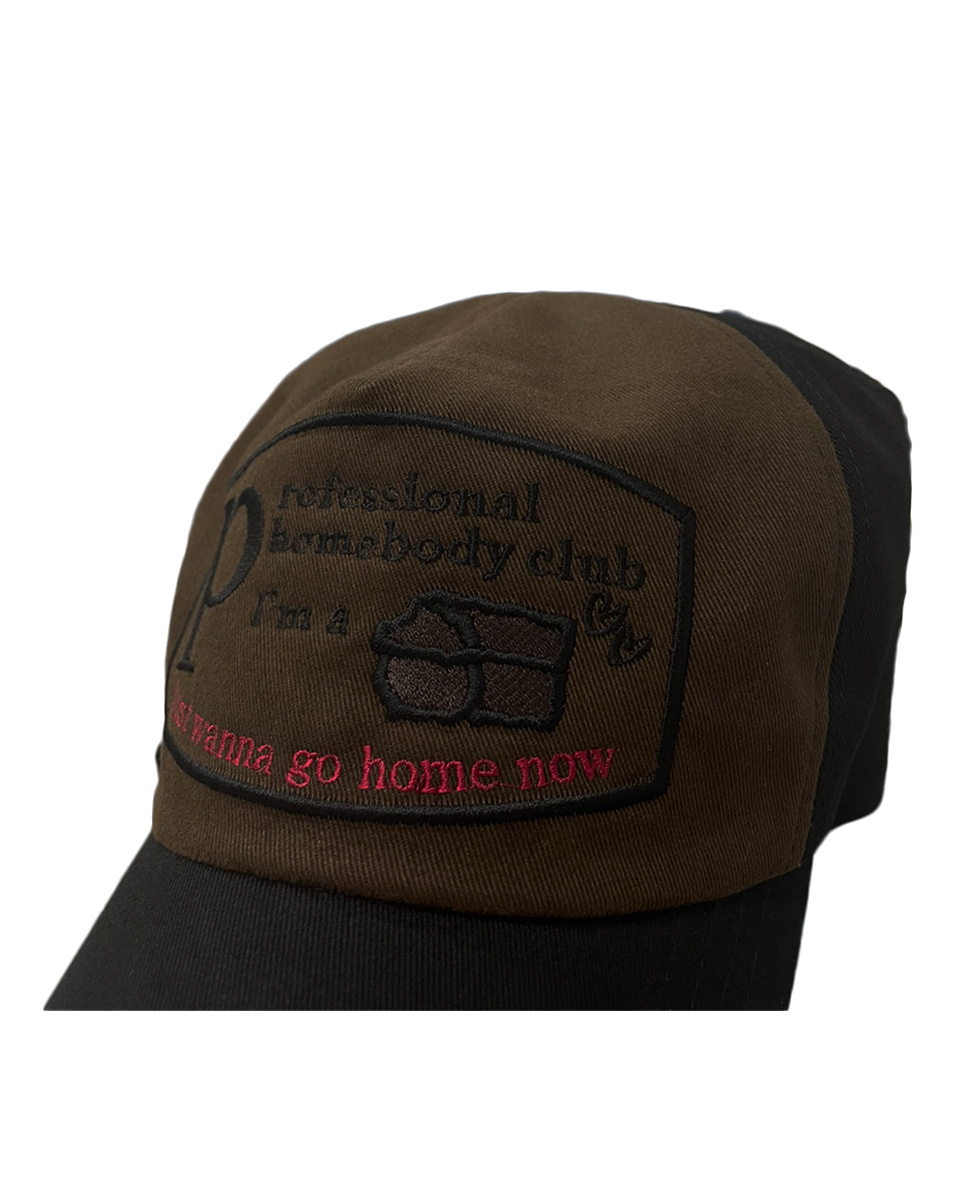 MUSINSA | THE COLDEST MOMENT TCM homebody club cap