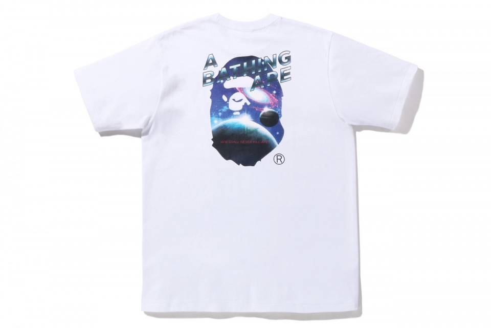 베이프(BAPE) GALAXY TEE - 198,000 | 무신사 스토어