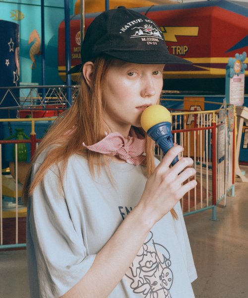 NATIVE FOREST ENOR BALL CAP - NAVY
