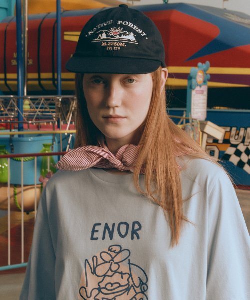 NATIVE FOREST ENOR BALL CAP - NAVY