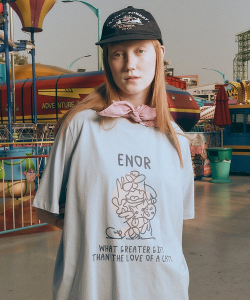 NATIVE FOREST ENOR BALL CAP - NAVY