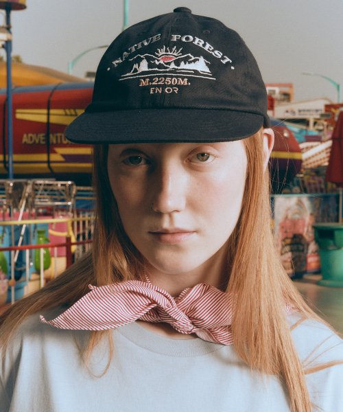 NATIVE FOREST ENOR BALL CAP - NAVY