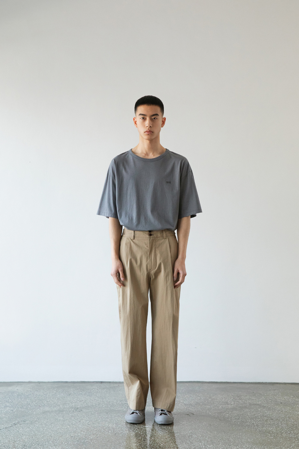 어나더 오피스(ANOTHER OFFICE) Santiago Officer Pants (British