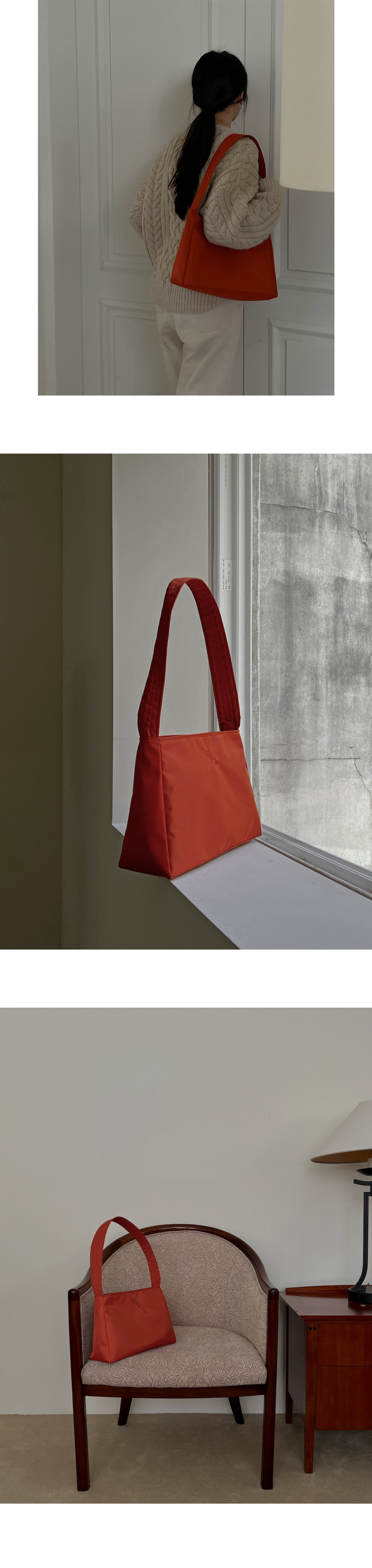 ★mucu and ebony★ Comfy Bag _8 colors MUSINSA | MUCU AND EBONY Comfy Bag Comfy Bag Pale Ivory