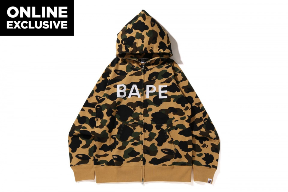 베이프(BAPE) 1ST CAMO BAPE FULL ZIP HOODIE ONLINE EXCLUSIVE - 568,000 | 무신사 스토어