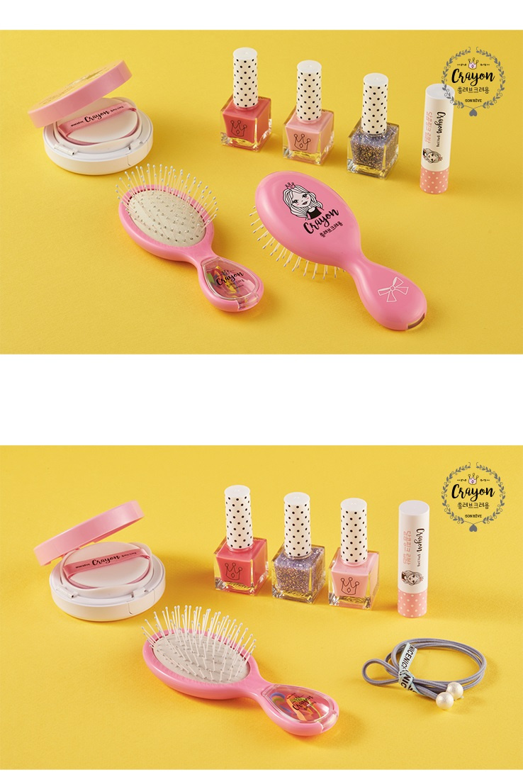 쏭레브 키즈(SONREVE KIDS) 크레용 꽁꽁 머리빗 - 9,000 | 무신사 스토어